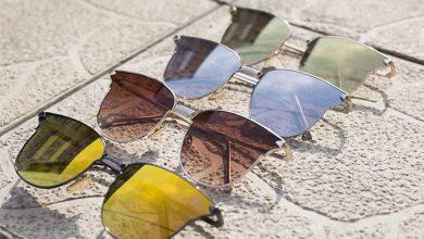 رنگ های مختلف عینک آفتابی کجا مناسب اند؟ 5 رنگ های مختلف عینک آفتابی کجا مناسب اند؟