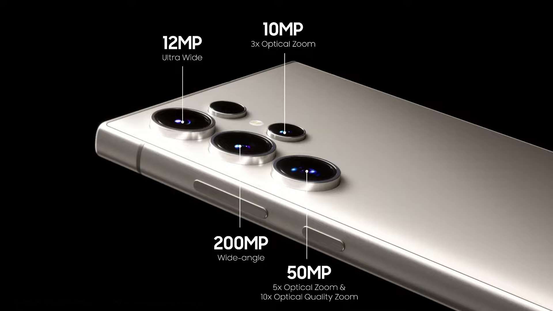 Samsung Galaxy S24 Ultra Camera Specifications