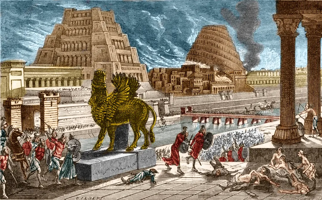 محاصره بابل توسط کوروش بزرگ