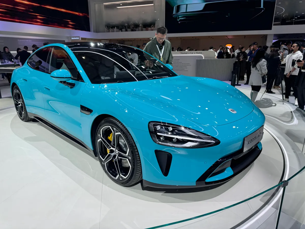 شیائومی با اس یو 7 وارد رقابت خودروهای الکتریکی شد +تصاویر 3 شیائومی با اس یو 7 وارد رقابت خودروهای الکتریکی شد +تصاویر