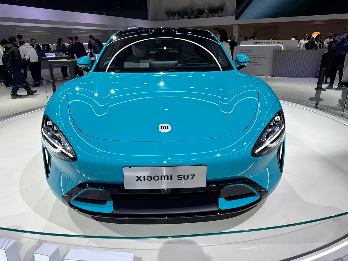 شیائومی با اس یو 7 وارد رقابت خودروهای الکتریکی شد +تصاویر 6 شیائومی با اس یو 7 وارد رقابت خودروهای الکتریکی شد +تصاویر
