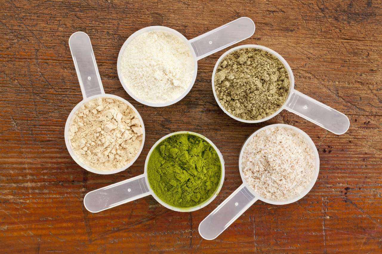 پودر پروتئین از منابع مختلفی تهیه می شود