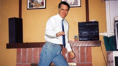 شلوار مام استایل مردانه را این طور استایل کنید تا ضایع نشوید +15 پیشنهاد 3 میت رامنی، سیاستمدار آمریکایی، با شلوار مام استایل مردانه