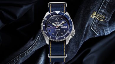 سیکو 5 اسپرت لباس جین به تن کرد 3 پیوند ناگسستنی ساعت و خودرو