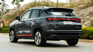 فروش فوق العاده چانگان CS35 در آبان 1403 10 نمای عقب چانگان cs35