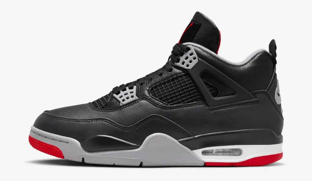 ایر جردن ۴ «برد ری ایمیجیند» (Air Jordan 4 “Bred Reimagined”)