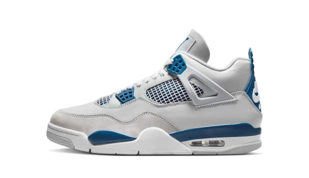 ایر جردن ۴ «آبی صنعتی» (Air Jordan 4 “Industrial Blue”)