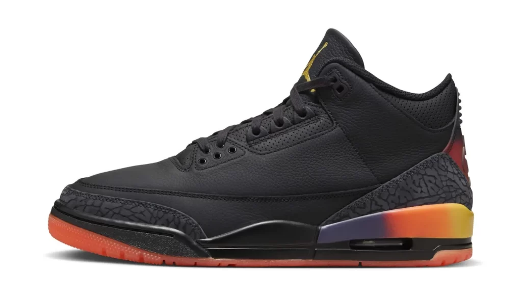 جی بالوین و ایر جردن ۳ «ریو» (J Balvin x Air Jordan 3 “Rio”)