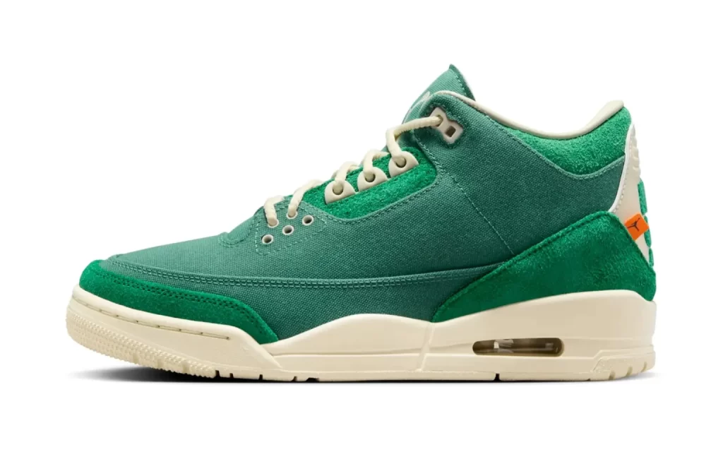 نینا شانل آبنی و ایر جردن ۳ «دو ساحلی» (Nina Chanel Abney x Air Jordan 3 “Bicoastal”)