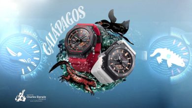 مجموعه جدید ساعتهای جی شاک: ادای احترام به چارلز داروین 8 مجموعه جدید ساعتهای جی شاک: ادای احترام به چارلز داروین