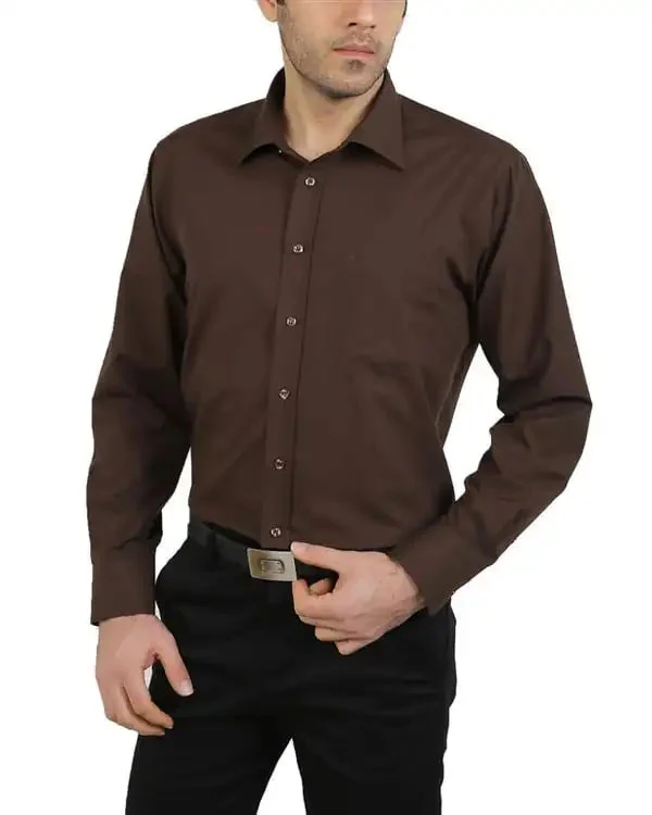 پیراهن مردانه VQ مدل 3573