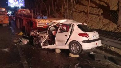 آمار تکاندهنده تصادفات جادهای در ایران 6 آمار تکاندهنده تصادفات جادهای در ایران