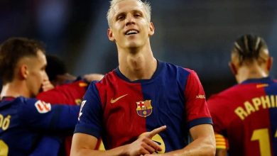 بارسلونا با پیروزی مقابل لاس‌پالماس صدرنشین لالیگا ماند