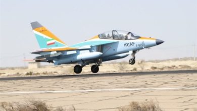 تصاویری کامل از رونمایی و الحاق جنگنده یاک ۱۳۰ به سازمان رزم ارتش جمهوری اسلامی +ویدئو 2 تصاویری کامل از رونمایی و الحاق جنگنده یاک ۱۳۰ به سازمان رزم ارتش جمهوری اسلامی +ویدئو