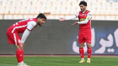 عالیشاه: دلم به حال هواداران پرسپولیس میسوزد؛ باید واقعبین باشیم. +ویدئو 7 امید عالیشاه کاپیتان تیم پرسپولیس که تا آخرین دقایق مسابقه در زمین بود، در مصاحبه کوتاه بعد از بازی با ای اف سی شرکت کرد و به سوالات خبرنگار کنفدراسیون فوتبال آسیا پاسخ داد.