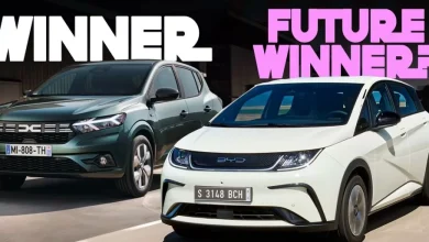 تسلا مدل Y دیگر پادشاه فروش اروپا نیست؛ داچیا ساندرو در صدر 1 تسلا مدل Y دیگر پادشاه فروش اروپا نیست؛ داچیا ساندرو در صدر