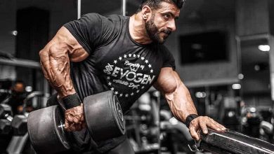 رکوردشکنی هادی چوپان با لیفت وزنه ۴۵۰ کیلوگرمی +ویدئو