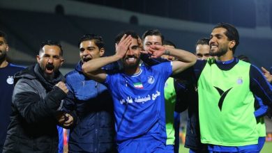 خلاصه بازی استقلال 1-0 نساجی: کوشکی فرشته نجات