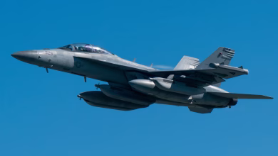 US military plane crashes in San Diego; rescue operation successful