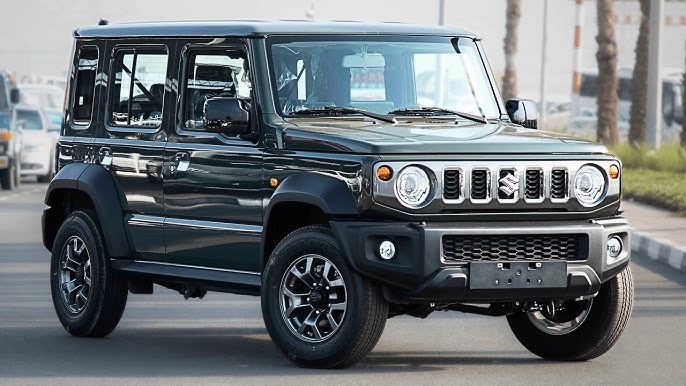 Suzuki Jimny 3-door coming soon to Iran; registration begins with on-account price