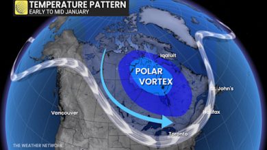 سردچال قطبی در راه ایران؛ کاهش شدید دما و بارشهای گسترده پیشبینی شد 5 سردچال قطبی در راه ایران؛ کاهش شدید دما و بارشهای گسترده پیشبینی شد