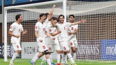 درخشش ملیپوشان جوان ایران در جام ملتهای آسیا 8 درخشش ملیپوشان جوان ایران در جام ملتهای آسیا