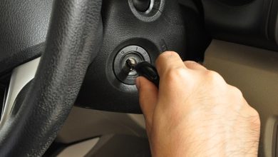 اگر سوئیچ قفل شد، چه کار کنم؟ +ویدئو
