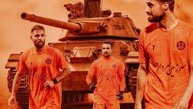 ورود تانک و سلاح جنگی به فوتبال ایران! 8 ورود تانک و سلاح جنگی به فوتبال ایران!
