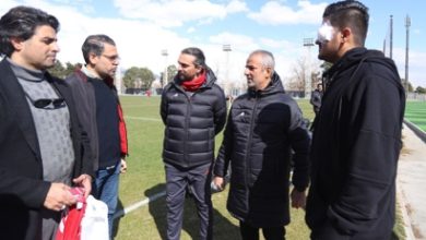 برکناری جنجالی مترجم اسماعیل کارتال در آستانه دربی 4 برکناری جنجالی مترجم اسماعیل کارتال در آستانه دربی