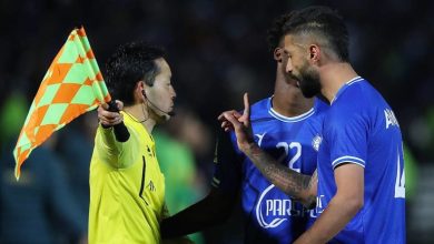 اعتراض نساجی به مشمولبودن ستارۀ آبیها +سند؛ استقلال 3-0 بازنده میشود؟ 3 اعتراض نساجی به ستارۀ مشمول آبیها +سند؛ استقلال 3-0 بازنده میشود؟