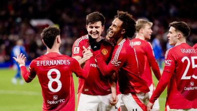 خلاصه بازی منچستریونایتد 3-2 ایپسویچ تاون؛ پیروزی سخت منچستری‌ها +ویدئو