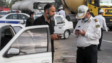 وقوع 503 هزار تخلف ساکن رانندگی در کمتر از 20 روز