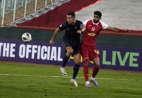 حضور رونالدو در ایران؟ النصر در انتظار ویزا برای تقابل با پرسپولیس 1 Ronaldo's presence in Iran? Al-Nasr awaits visa for Persepolis clash