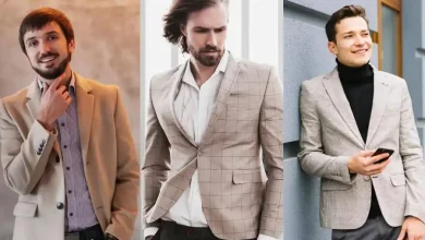 مکملهای جذاب رنگ کرم در استایل آقایان + 5 ایده برای ست با رنگ کرم 3 مکملهای جذاب رنگ کرم در استایل آقایان + 5 ایده برای ست با رنگ کرم