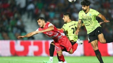 خلاصه بازی پرسپولیس 1-1 آلومینیوم: سرخ‌ها از کورس جا ماندند