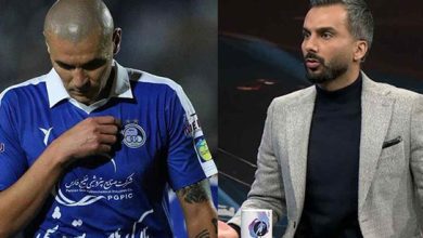 حمله محمدحسین میثاقی به رافائل سیلوا 6 حمله محمدحسین میثاقی به رافائل سیلوا