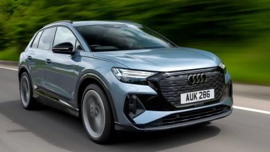 قویترین خودروی برقی آئودی بزودی عرضه میشود 5 خودرو