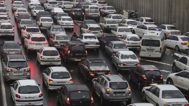 ترافیک سنگین در محورهای شمالی و بارش باران در غرب و شمال کشور 5 ترافیک سنگین در محورهای شمالی و بارش باران در غرب و شمال کشور