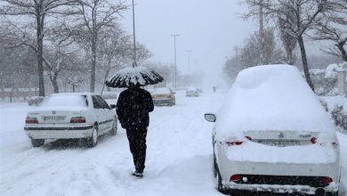 موج طوفان، باران و برف در این استان‌ها؛ سرمای شدید با نوروز به ایران می‌آید