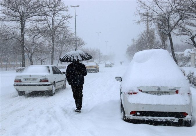 موج طوفان، باران و برف در این استان‌ها؛ سرمای شدید با نوروز به ایران می‌آید