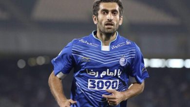 جباری رسماً به کادر فنی استقلال پیوست 1 مجتبی جباری