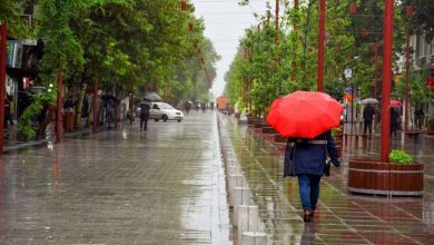 هشدار هواشناسی مازندران: سامانه بارشی تا سهشنبه فعال است 4 هشدار هواشناسی مازندران: سامانه بارشی تا سهشنبه فعال است