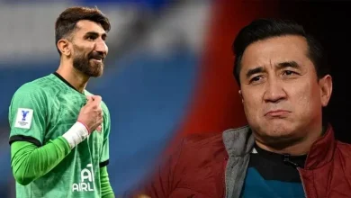 ادعای عجیب خداداد عزیزی: آدم آورده بودند تا به بیرانوند فحاشی ناموسی کند! +ویدئو 8 ادعای عجیب خداداد عزیزی: آدم آورده بودند تا به بیرانوند فحاشی ناموسی کند! +ویدئو