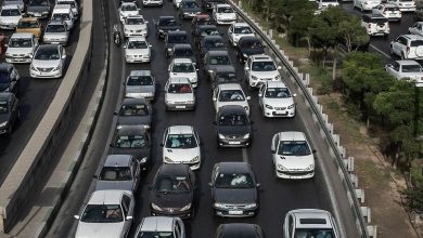 وضعیت ترافیکی کشور: ۸ محور نیمه سنگین و ۳ مسیر کاملاً مسدود 7 وضعیت ترافیکی کشور: ۸ محور نیمه سنگین و ۳ مسیر کاملاً مسدود