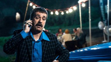 احمد مهرانفر در نقش ارسطو عامل در سریال پایتخت 7