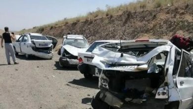 فاجعه آماری در تصادفات جادهای ایران 1 فاجعه آماری در تصادفات جادهای ایران