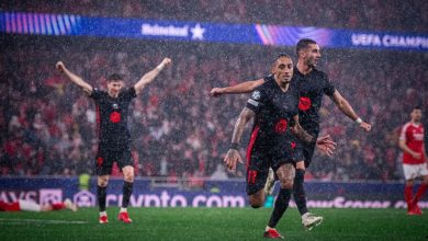 خلاصۀ بازی بارسلونا 1-0 بنفیکا +ویدئو 5 خلاصۀ بازی بارسلونا 1-0 بنفیکا +ویدئو