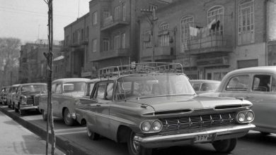 تهرانیهای 60 سال پیش چه خودروهایی سوار میشدند؟ +عکس 7 تهرانیهای 60 سال پیش چه خودروهایی سوار میشدند؟ +عکس