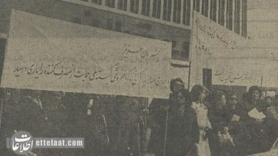 تجمع زنان مقابل فروشگاه‌های بزرگ 50 سال قبل؛ از اینجا چیزی نخرید! +عکس