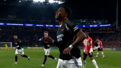 آرسنال 7-1 آیندهوون؛ گلباران توپچیهای لندن در هلند 10 آرسنال 7-1 آیندهوون؛ گلباران توپچیهای لندن در هلند